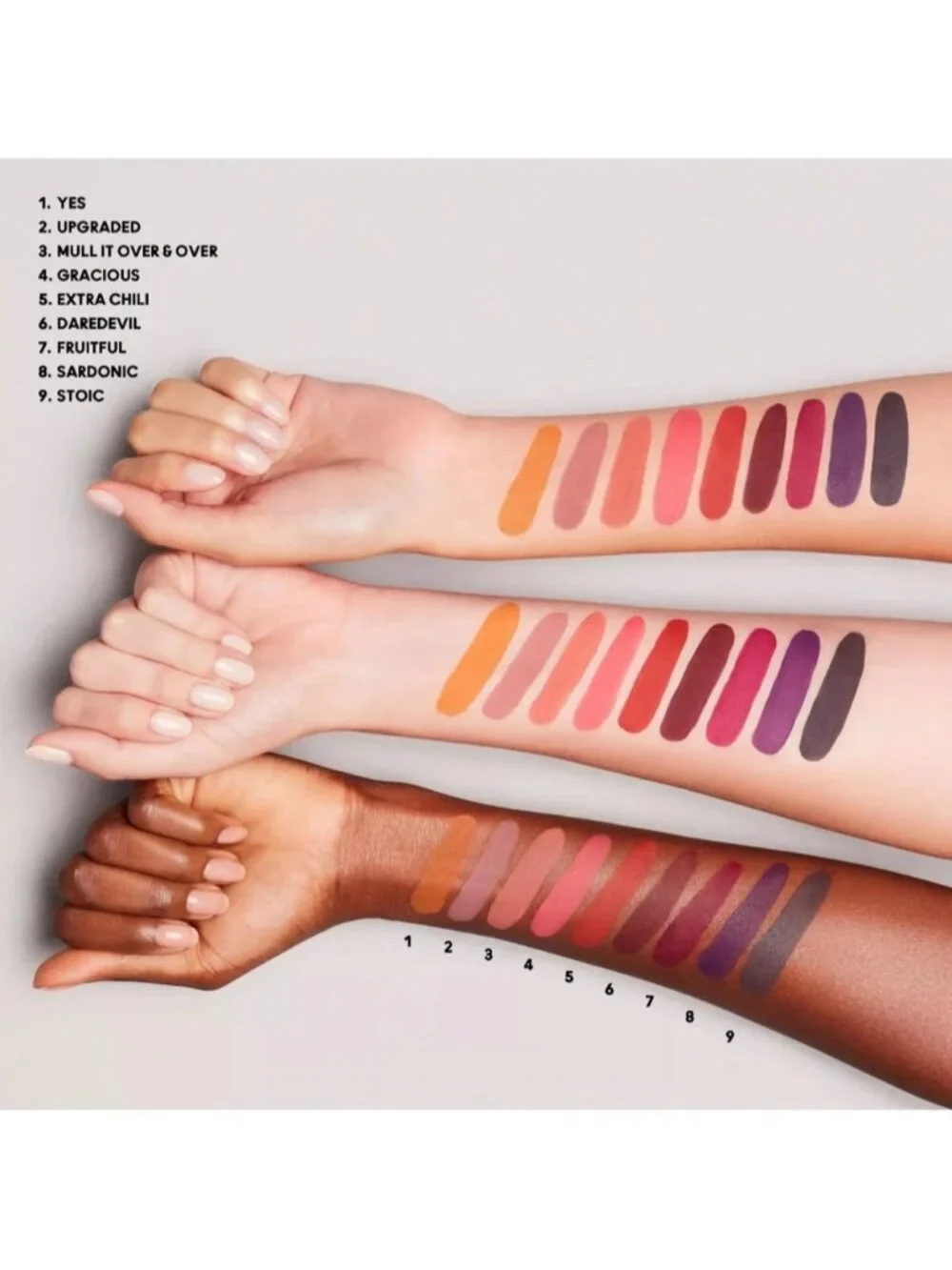 MAC Locked Kiss 24hrs Lipstick #60 Mull It Over & Over 0.6 oz